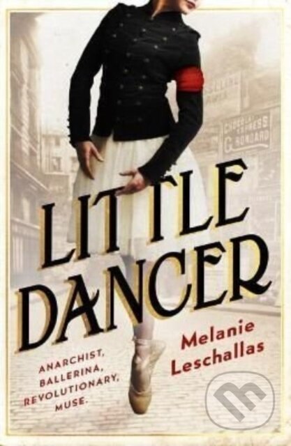 Kniha: Little Dancer (Melanie Leschallas). Unbound, 2022 Kniha: Little Dancer (Melanie Leschallas). Unbound, 2022