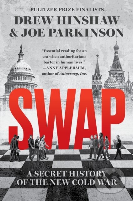 Kniha: Trade Secrets (Drew Hinshaw a Joe Parkinson). HarperCollins, 2025 Kniha: Trade Secrets (Drew Hinshaw a Joe Parkinson). HarperCollins, 2025