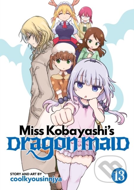 Kniha: Miss Kobayashi's Dragon Maid Vol. 13 (Coolkyousinnjya). Seven Seas, 2023 Kniha: Miss Kobayashi's Dragon Maid Vol. 13 (Coolkyousinnjya). Seven Seas, 2023