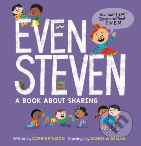 Kniha: Even Steven (Carrie Finison). , 2026 Kniha: Even Steven (Carrie Finison). , 2026