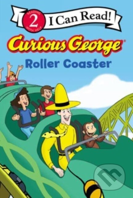 Kniha: Curious George Roller Coaster (H. A. Rey). HarperCollins, 2024 Kniha: Curious George Roller Coaster (H. A. Rey). HarperCollins, 2024