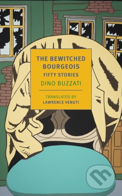 Kniha: The Bewitched Bourgeois (Dino Buzzati). , 2025 Kniha: The Bewitched Bourgeois (Dino Buzzati). , 2025