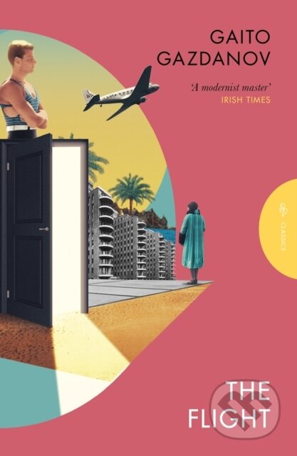 Kniha: The Flight (Gaito Gazdanov). Pushkin, 2026 Kniha: The Flight (Gaito Gazdanov). Pushkin, 2026