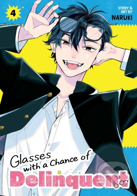 Kniha: Glasses with a Chance of Delinquent Vol. 4 (Naruki). Seven Seas, 2025 Kniha: Glasses with a Chance of Delinquent Vol. 4 (Naruki). Seven Seas, 2025