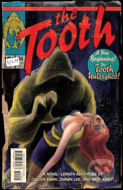 Kniha: The Tooth (Cullen Bunn a Shawn Lee). , 2025 Kniha: The Tooth (Cullen Bunn a Shawn Lee). , 2025