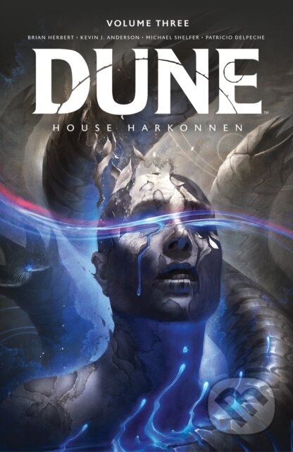 Kniha: Dune: House Harkonnen Vol. 3 (Brian Herbert a Kevin J. Anderson). Boom! Studios, 2026 Kniha: Dune: House Harkonnen Vol. 3 (Brian Herbert a Kevin J. Anderson). Boom! Studios, 2026