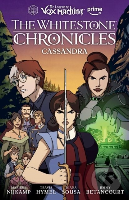 Kniha: The Legend of Vox Machina: The Whitestone Chronicles Volume 2--Cassandra (Marieke Nijkamp). , 2026 Kniha: The Legend of Vox Machina: The Whitestone Chronicles Volume 2--Cassandra (Marieke Nijkamp). , 2026