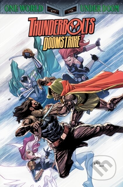 Kniha: Thunderbolts: Doomstrike (Collin Kelly). , 2026 Kniha: Thunderbolts: Doomstrike (Collin Kelly). , 2026