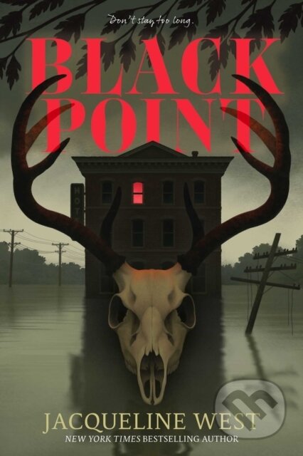 Kniha: Black Point (West Jacqueline). Atheneum Books for Young Readers, 2026 Kniha: Black Point (West Jacqueline). Atheneum Books for Young Readers, 2026