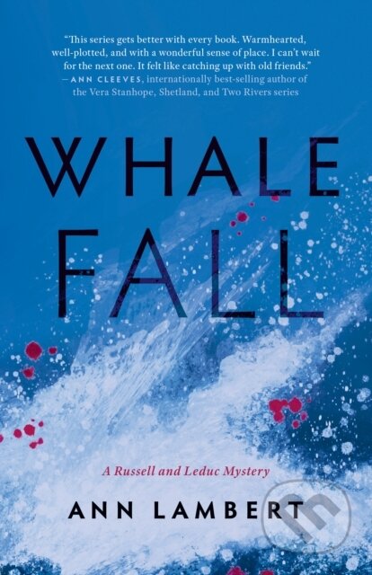 Kniha: Whale Fall (Ann Lambert). Second Story Press, 2025 Kniha: Whale Fall (Ann Lambert). Second Story Press, 2025