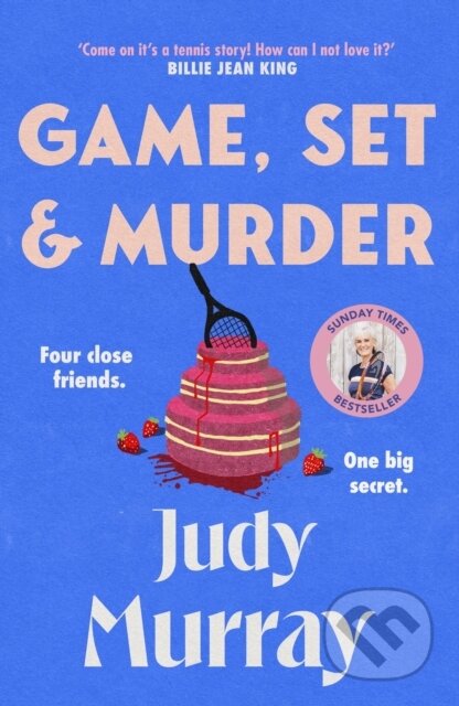 Kniha: Game, Set & Murder (Judy Murray). Orion, 2025 Kniha: Game, Set & Murder (Judy Murray). Orion, 2025