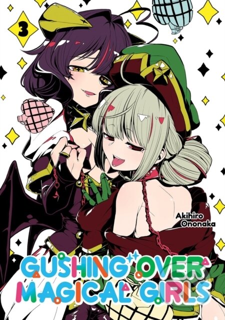 Kniha: Gushing over Magical Girls: Volume 3 (Manga) (Akihiro, Ononaka a N. Mikey). J-Novel Club, 2025 Kniha: Gushing over Magical Girls: Volume 3 (Manga) (Akihiro, Ononaka a N. Mikey). J-Novel Club, 2025