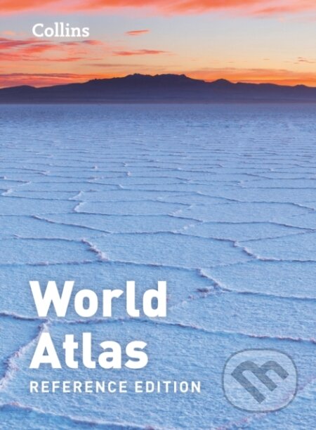 Kniha: Collins World Atlas: Reference Edition (Collins Maps). Collins, 2025 Kniha: Collins World Atlas: Reference Edition (Collins Maps). Collins, 2025