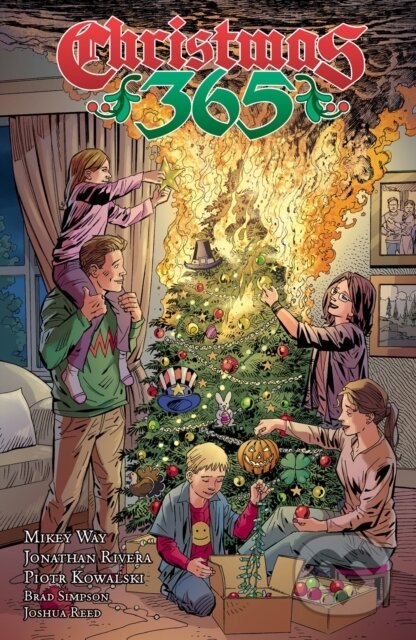 Kniha: Christmas 365 (Jonathan Rivera a Mikey Way). , 2025 Kniha: Christmas 365 (Jonathan Rivera a Mikey Way). , 2025