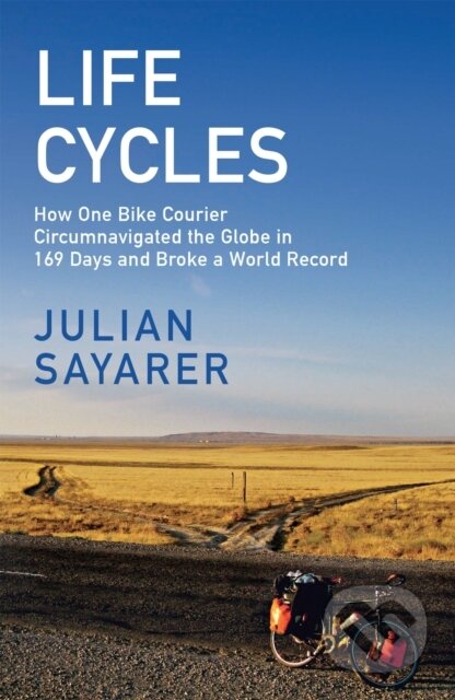 Kniha: Life Cycles (Julian Sayarer). Arcadia, 2023 Kniha: Life Cycles (Julian Sayarer). Arcadia, 2023