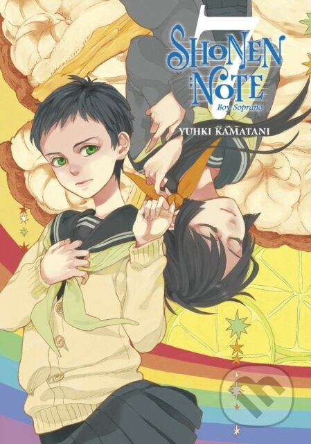 Kniha: Shonen Note: Boy Soprano 7 (Yuhki Kamatani). Kodansha Comics, 2024 Kniha: Shonen Note: Boy Soprano 7 (Yuhki Kamatani). Kodansha Comics, 2024