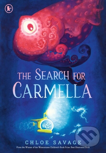 Kniha: The Search for Carmella (Chloe Savage). Walker books, 2025 Kniha: The Search for Carmella (Chloe Savage). Walker books, 2025