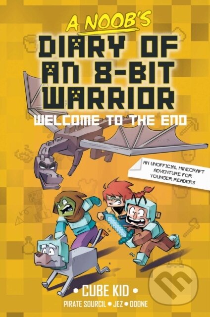 Kniha: A Noob's Diary of an 8-Bit Warrior (Cube Kid). Andrews McMeel, 2025 Kniha: A Noob's Diary of an 8-Bit Warrior (Cube Kid). Andrews McMeel, 2025