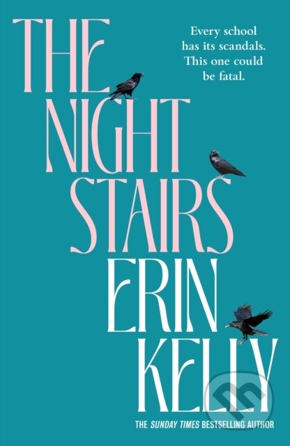 Kniha: The Night Stairs (Erin Kelly). Harvill Press, 2026 Kniha: The Night Stairs (Erin Kelly). Harvill Press, 2026