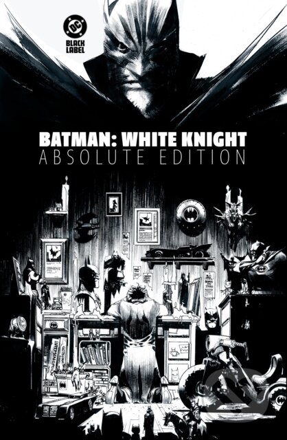 Kniha: Batman: White Knight: Absolute Edition (Sean Murphy). DC Comics, 2026 Kniha: Batman: White Knight: Absolute Edition (Sean Murphy). DC Comics, 2026