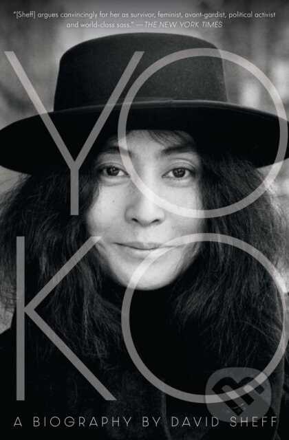 Kniha: Yoko (Sheff David). Simon & Schuster, 2026 Kniha: Yoko (Sheff David). Simon & Schuster, 2026