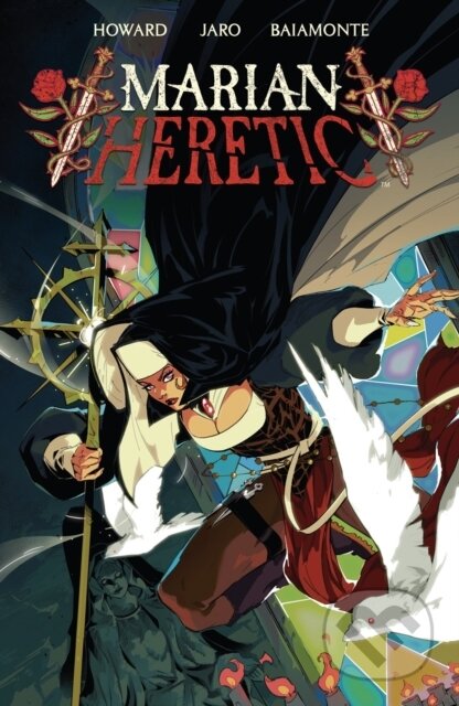 Kniha: Marian Heretic Vol. 1 (Tini Howard). Boom! Studios, 2026 Kniha: Marian Heretic Vol. 1 (Tini Howard). Boom! Studios, 2026