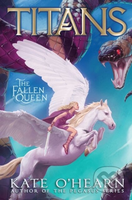 Kniha: The Fallen Queen (Kate O'hearn). Aladdin, 2022 Kniha: The Fallen Queen (Kate O'hearn). Aladdin, 2022