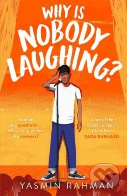 Kniha: Why Is Nobody Laughing? (Yasmin Rahman). Hot Key, 2022 Kniha: Why Is Nobody Laughing? (Yasmin Rahman). Hot Key, 2022
