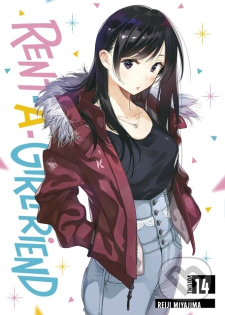 Kniha: Rent-A-Girlfriend 14 (Reiji Miyajima). Kodansha Comics, 2022 Kniha: Rent-A-Girlfriend 14 (Reiji Miyajima). Kodansha Comics, 2022