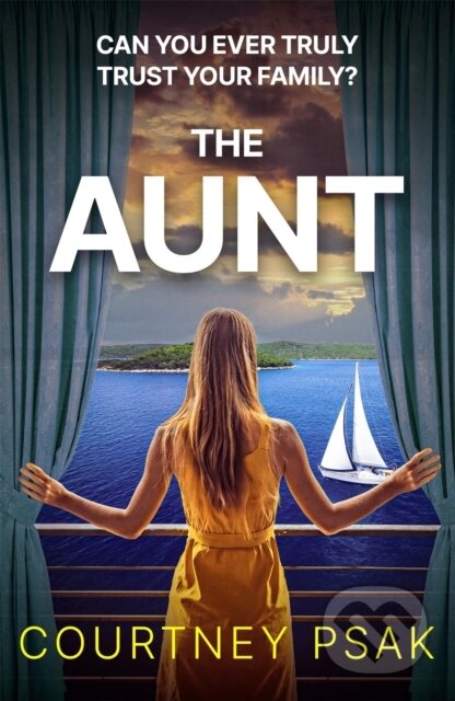 Kniha: The Aunt (Courtney Psak). Hodder Paperback, 2026 Kniha: The Aunt (Courtney Psak). Hodder Paperback, 2026