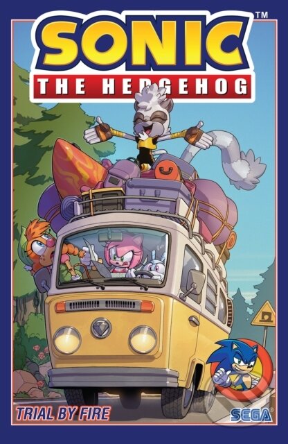Kniha: Sonic the Hedgehog, Vol. 12: Trial by Fire (Evan Stanley). Idea & Design Works, 2022 Kniha: Sonic the Hedgehog, Vol. 12: Trial by Fire (Evan Stanley). Idea & Design Works, 2022
