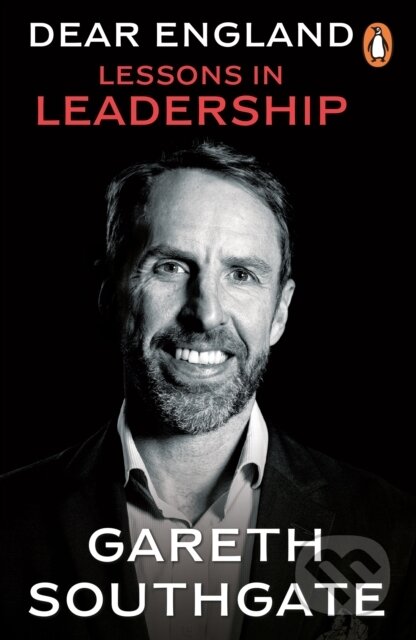 Kniha: Dear England (Gareth Southgate). Cornerstone, 2026 Kniha: Dear England (Gareth Southgate). Cornerstone, 2026