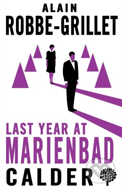 Kniha: Last Year at Marienbad (Alain Robbe-Grillet). , 2022 Kniha: Last Year at Marienbad (Alain Robbe-Grillet). , 2022