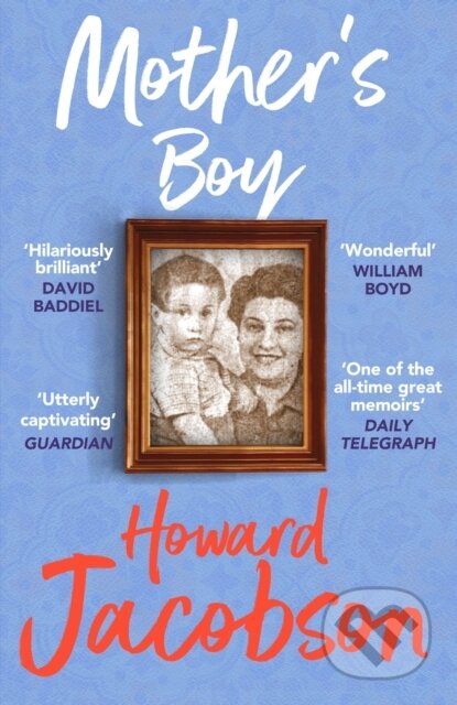 Kniha: Mother's Boy (Howard Jacobson). Vintage, 2023 Kniha: Mother's Boy (Howard Jacobson). Vintage, 2023