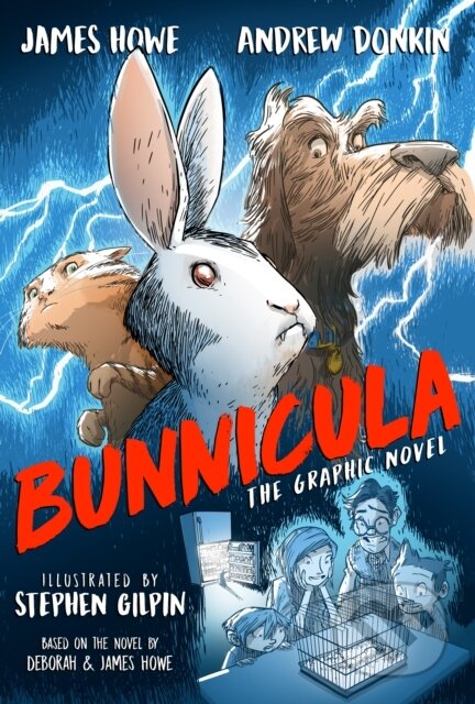 Kniha: Bunnicula the Graphic Novel (Andrew Donkin a James Howe). Atheneum Books for Young Readers, 2022 Kniha: Bunnicula the Graphic Novel (Andrew Donkin a James Howe). Atheneum Books for Young Readers, 2022