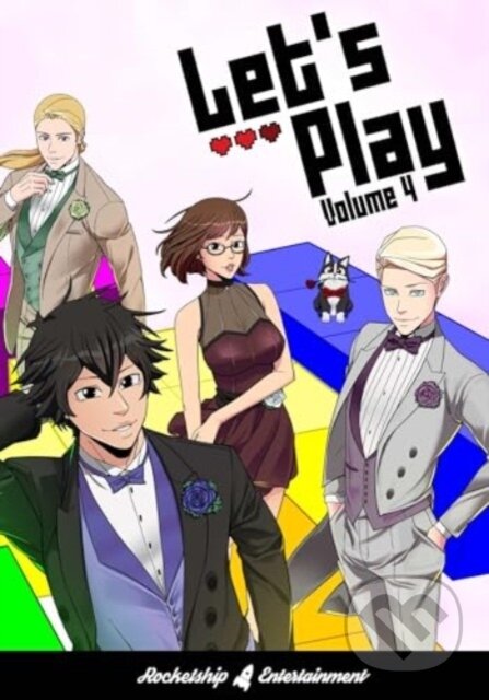 Kniha: Let's Play Volume 4 (Leeanne M. Krecic). , 2024 Kniha: Let's Play Volume 4 (Leeanne M. Krecic). , 2024