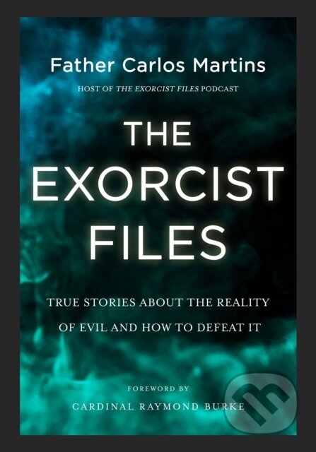 Kniha: The Exorcist Files (Father Carlos Martins). Hodder and Stoughton, 2024 Kniha: The Exorcist Files (Father Carlos Martins). Hodder and Stoughton, 2024