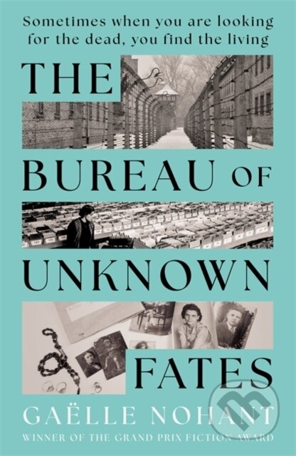 Kniha: The Bureau of Unknown Fates (Gaëlle Nohant). Manilla Press, 2026 Kniha: The Bureau of Unknown Fates (Gaëlle Nohant). Manilla Press, 2026