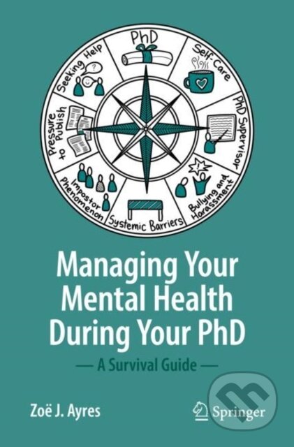 Kniha: Managing your Mental Health during your PhD (Zoë J. Ayres). Springer International Publishing, 2022 Kniha: Managing your Mental Health during your PhD (Zoë J. Ayres). Springer International Publishing, 2022