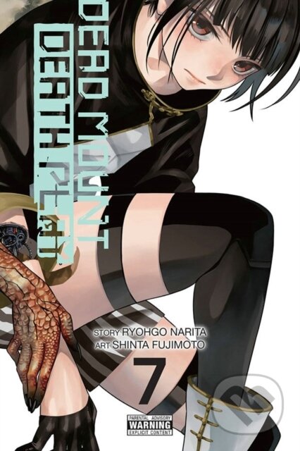 Kniha: Dead Mount Death Play, Vol. 7 (Ryohgo Narita a Shinta Fujimoto). Yen Press, 2022 Kniha: Dead Mount Death Play, Vol. 7 (Ryohgo Narita a Shinta Fujimoto). Yen Press, 2022