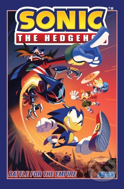 Kniha: Sonic The Hedgehog, Vol. 13: Battle for the Empire (Adam Bryce Thomas a Ian Flynn). Idea & Design Works, 2023 Kniha: Sonic The Hedgehog, Vol. 13: Battle for the Empire (Adam Bryce Thomas a Ian Flynn). Idea & Design Works, 2023