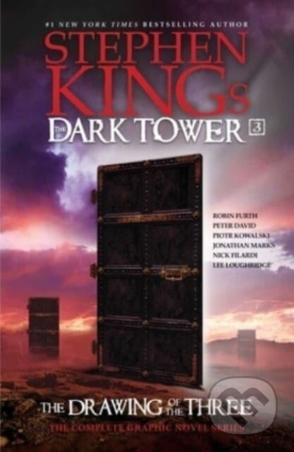 Kniha: Stephen King's The Dark Tower: The Drawing of the Three Omnibus (Peter David, Stephen King a Robin Furth). , 2023 Kniha: Stephen King's The Dark Tower: The Drawing of the Three Omnibus (Peter David, Stephen King a Robin Furth). , 2023