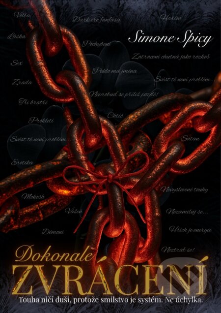 E-kniha: Dokonale zvrácení (Simone Spicy). Solis, 2026 E-kniha: Dokonale zvrácení (Simone Spicy). Solis, 2026