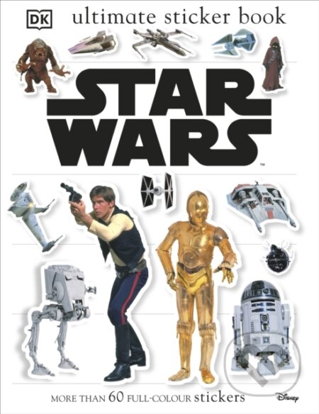 Kniha: Star Wars Classic Ultimate Sticker Book (Rebecca Smith). Dorling Kindersley, 2004 Kniha: Star Wars Classic Ultimate Sticker Book (Rebecca Smith). Dorling Kindersley, 2004