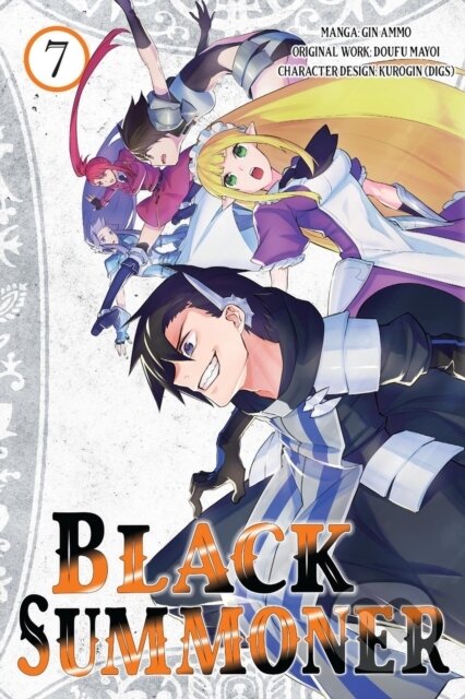 Kniha: Black Summoner, Vol. 7 (manga) (Adam Jankowski, Tess Nanavati, Taishi Taishi, Nikki Dubois, Kurogin Kurogin, Kevin Chen, Gin Ammo a Doufu Mayoi). J-Novel Club, 2025 Kniha: Black Summoner, Vol. 7 (manga) (Adam Jankowski, Tess Nanavati, Taishi Taishi, Nikki Dubois, Kurogin Kurogin, Kevin Chen, Gin Ammo a Doufu Mayoi). J-Novel Club, 2025