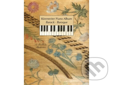 Kniha: Klavírní album Bärenreiter Baroko (Bärenreiter Praha). Bärenreiter Praha, 2026 Kniha: Klavírní album Bärenreiter Baroko (Bärenreiter Praha). Bärenreiter Praha, 2026