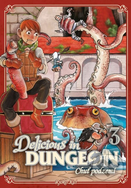 Kniha: Delicious in Dungeon - Chuť podzemí 3 (Ryoko Kui). Crew, 2026 Kniha: Delicious in Dungeon - Chuť podzemí 3 (Ryoko Kui). Crew, 2026
