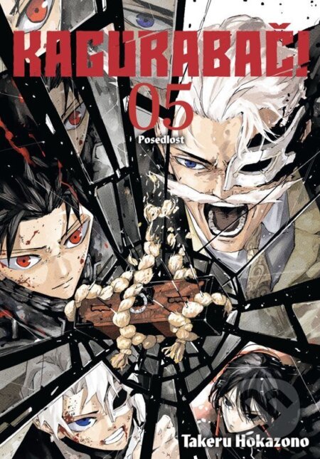 Kniha: Kagurabači 5 - Posedlost (Takeru Hokazono). Crew, 2026 Kniha: Kagurabači 5 - Posedlost (Takeru Hokazono). Crew, 2026