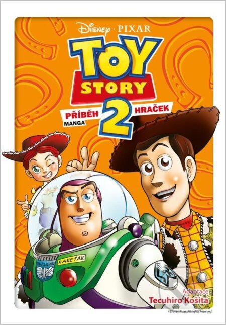 Kniha: Toy Story - Příběh hraček 2 (Tecuhiro Košita). Crew, 2026 Kniha: Toy Story - Příběh hraček 2 (Tecuhiro Košita). Crew, 2026