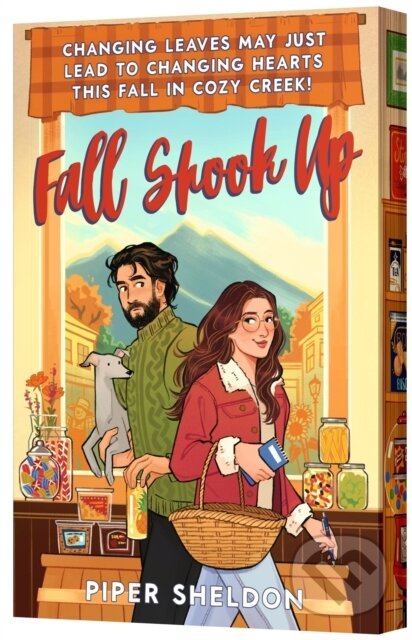 Kniha: Fall Shook Up (Piper Sheldon). HarperCollins, 2026 Kniha: Fall Shook Up (Piper Sheldon). HarperCollins, 2026